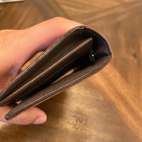 Louis Vuitton Damier Canvas Wallet Purse - Picture 7 of 10